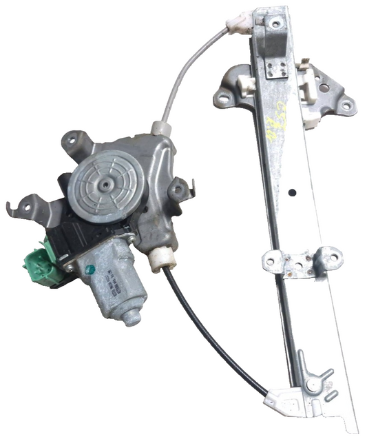 2010 Nissan Maxima Sv Rear Driver Door Window Regulator W/ Motor OEM