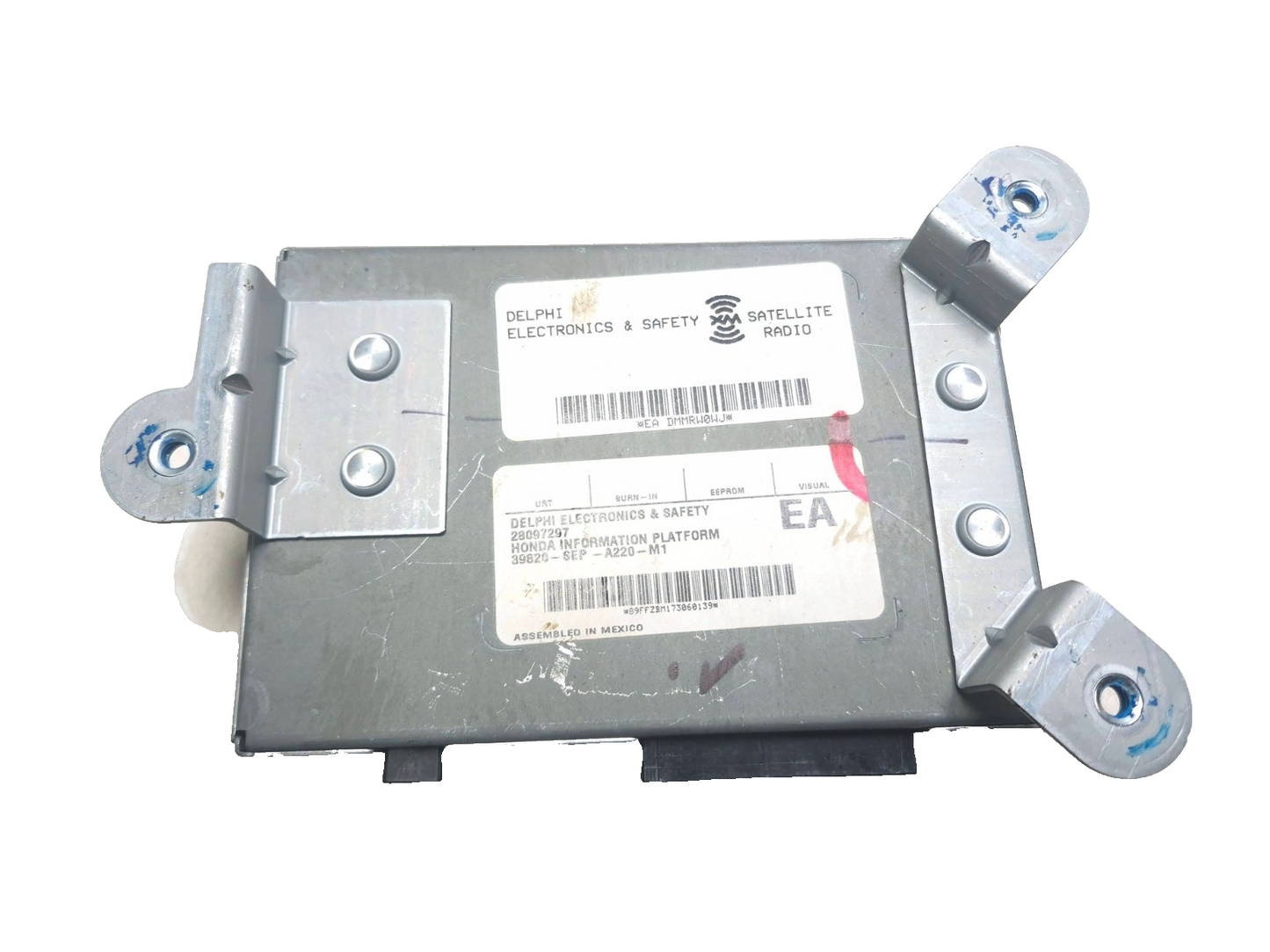 2008 Acura Tl Xm Satellite Control Module Unit  OEM