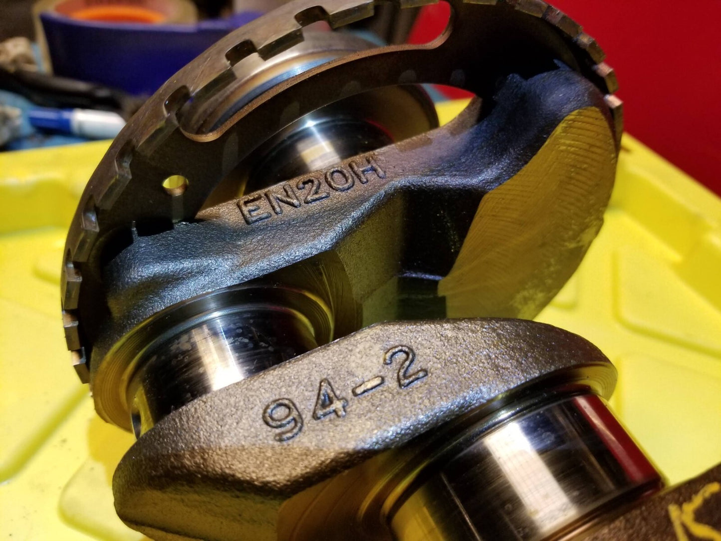 2015 Nissan Sentra Crankshaft 1.8l OEM