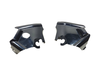 1998 - 2010 Yamaha V Star 650 Xvs650 Classic Rear Cover Panel Fairing 2pcs OEM