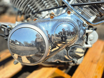 1993 Yamaha Virago Xv750 Engine Motor OEM