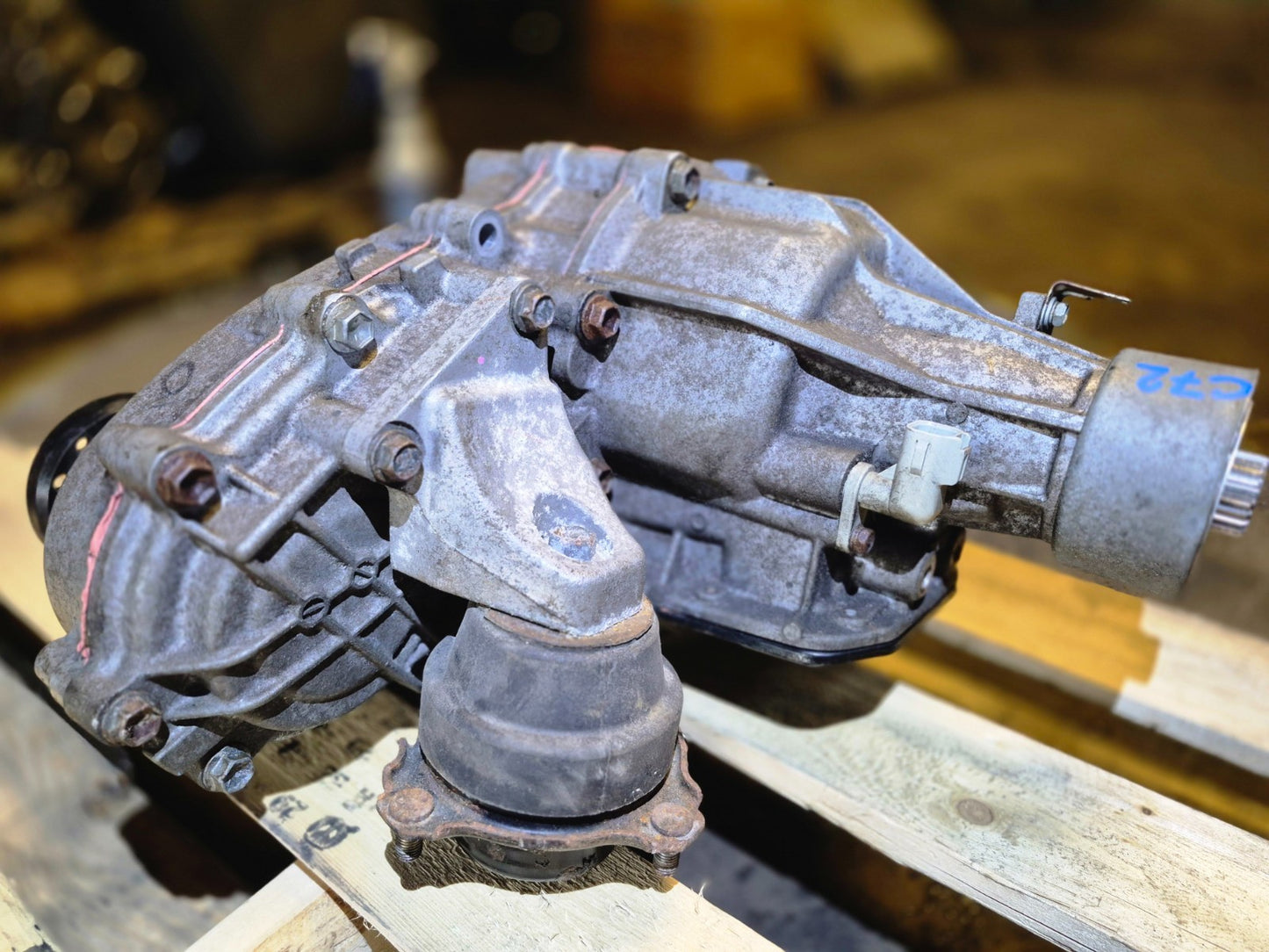 2009 Lexus IS250 Transfer Case OEM