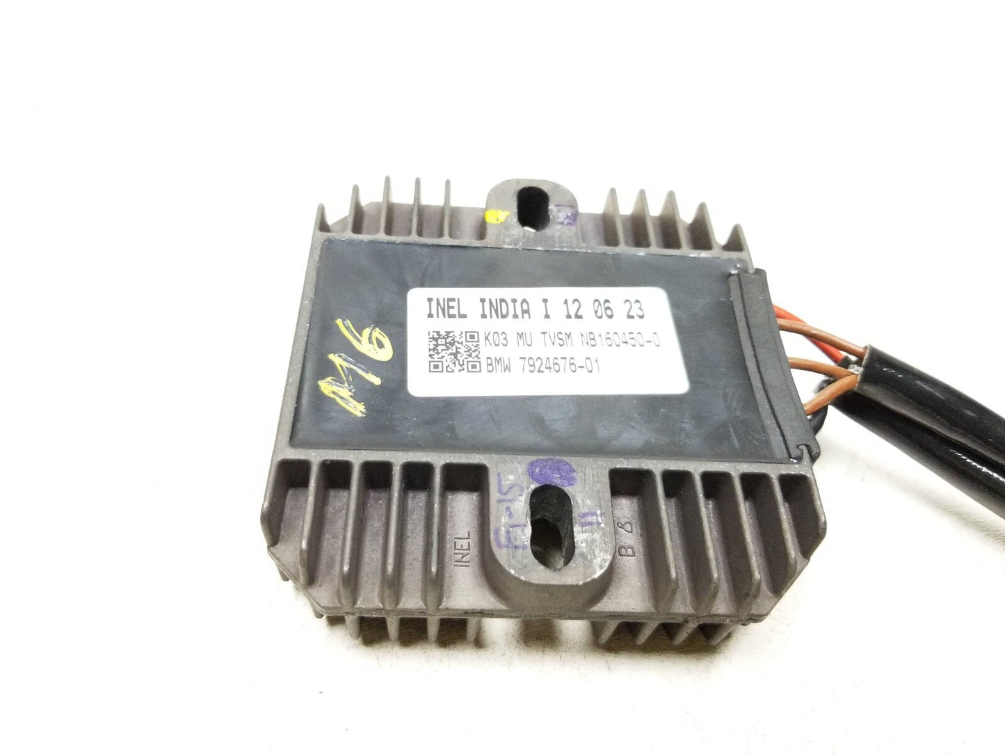 2021 - 2024 BMW G310r G310gs Voltage Regulator  12317924676 OEM