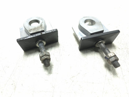 2019 Kawasaki Z400 Er400d Rear Wheel Chain Adjuster Pair OEM