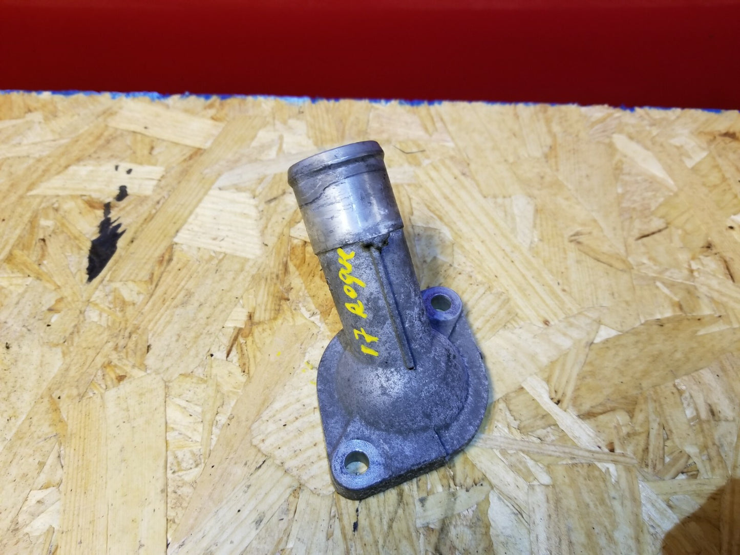 16 17 18 19 Nissan Rogue 2.5l Water Outlet OEM 36k Miles