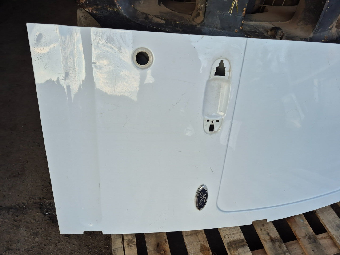 2013 Ford Transit Connect Rear Cargo Door Panel Shell Passenger Side Right OEM
