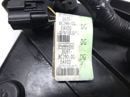 2014 Ford Fusion Radiator Cooling Fan Motor Assy OEM