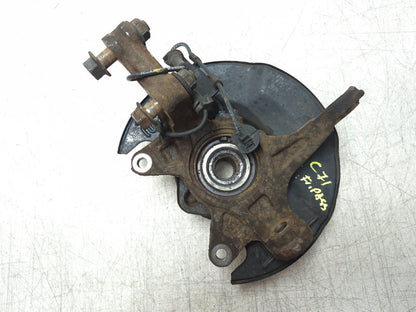 2012 Honda Cr-z Front Spindle Knuckle Wheel Hub Passenger Side Right OEM