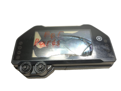 2024 Yamaha R3 Yzfr3 Instrument Cluster Speedometer Gauge Meter *damaged* OEM