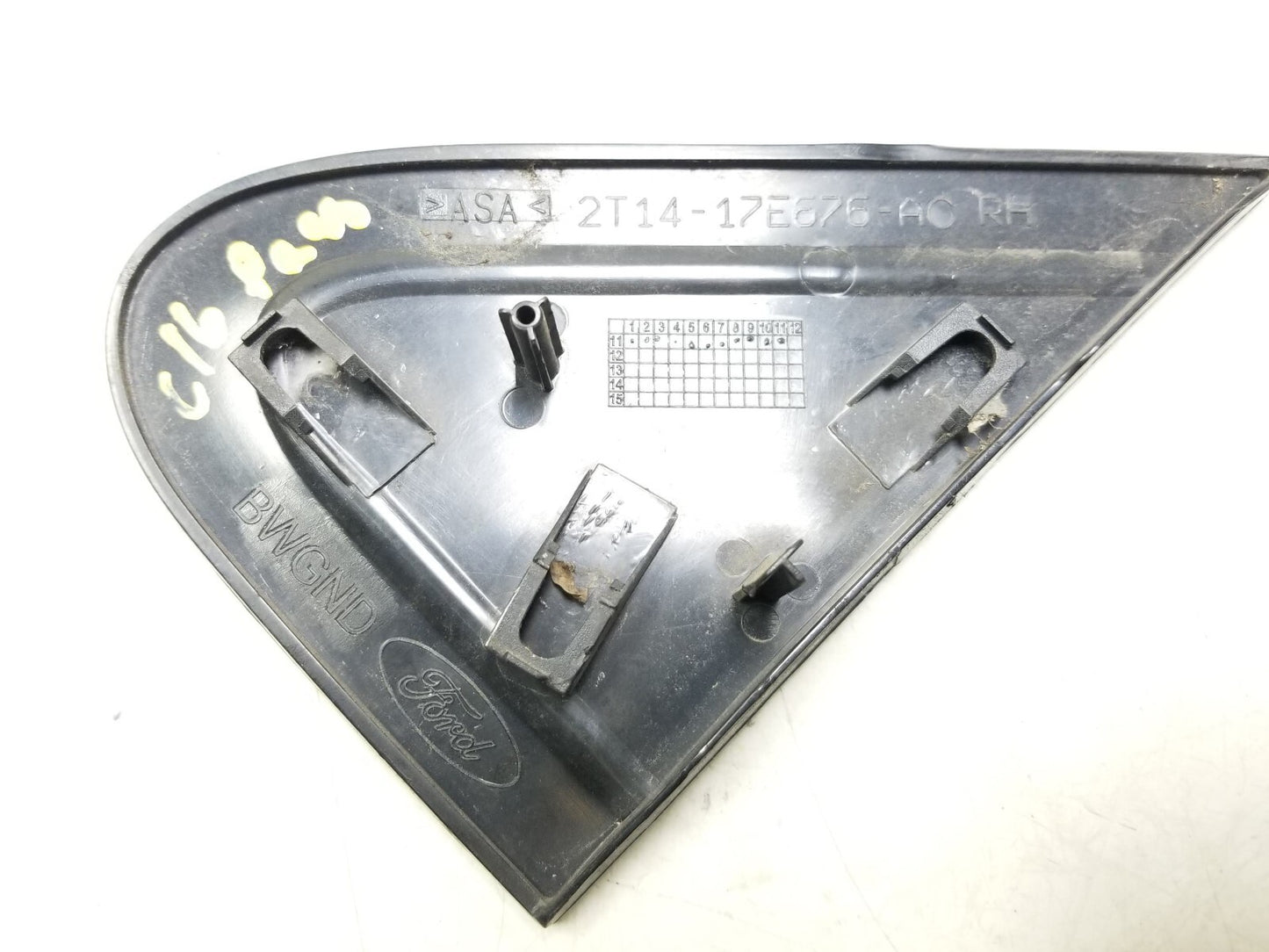 10-13 Ford Transit Connect Front Fender Exterior Trim Left & Right Pair Oem✅