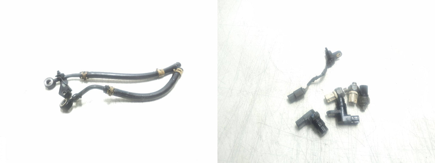 2008 Acura Tl Type-s Engine & At Sensor & Transmission Fluid Cooler Pipe Set OEM
