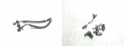2008 Acura Tl Type-s Engine & At Sensor & Transmission Fluid Cooler Pipe Set OEM