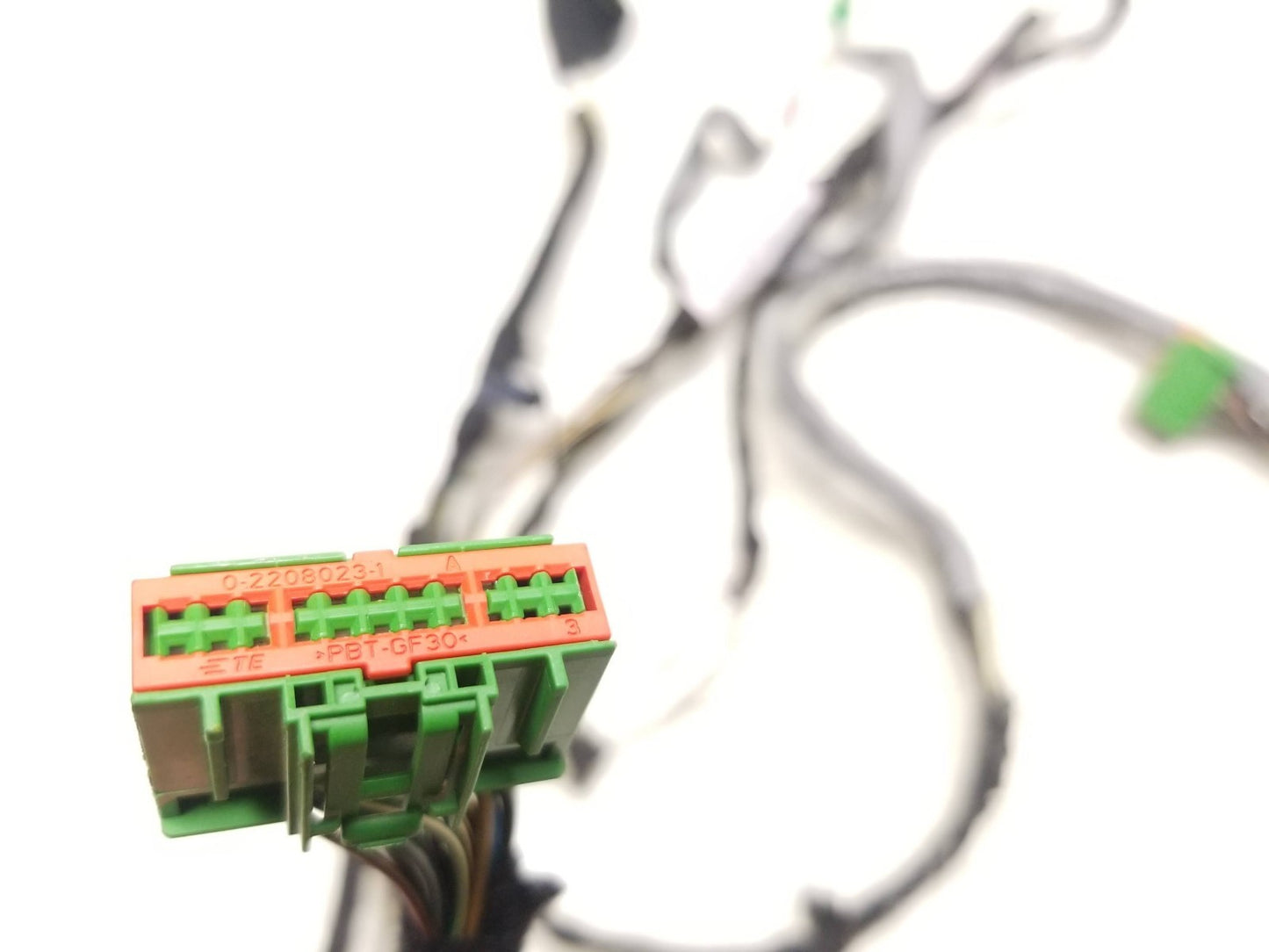 2017 Jaguar Xe Roof Headliner Wiring Harness OEM Hx73-14334-jb