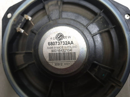 2013 Fiat 500 Turbo Door Audio Speaker OEM