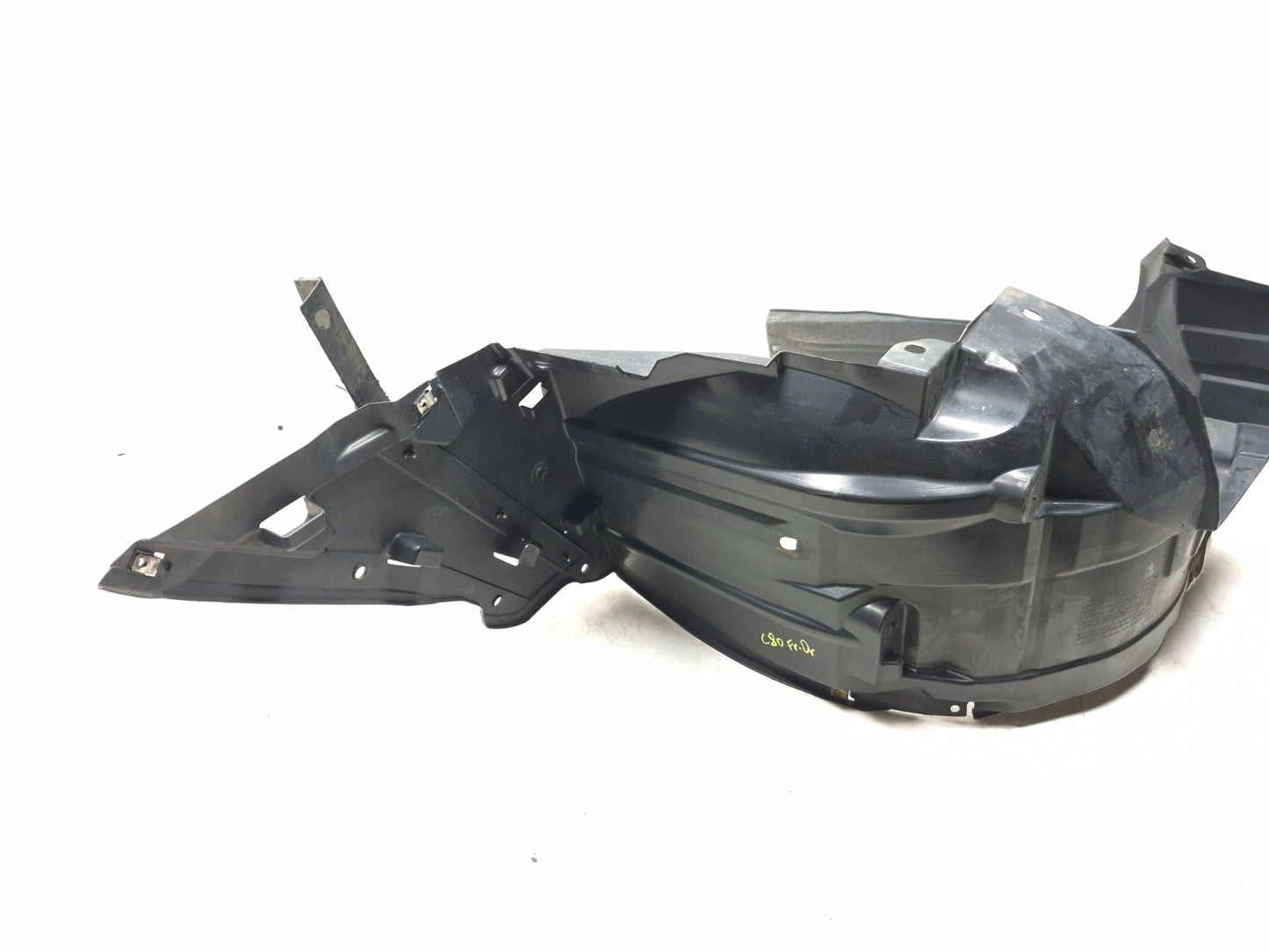 2014 Honda Cr-z Front Fender Liner Splash Shield Left & Right OEM
