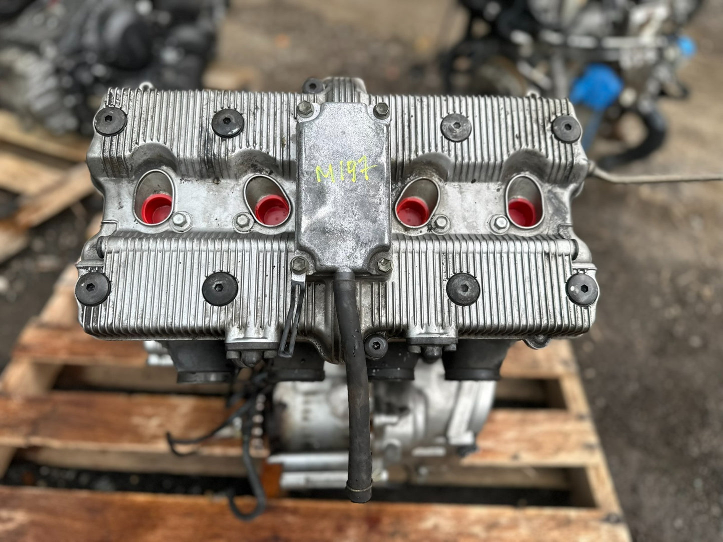 1999 Suzuki Katana 750 Gsx750f Engine Motor OEM