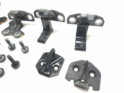 2013 Volvo S60 Passenger Side Door Hinge & Striker 6pcs W/ Bolt 13pcs OEM