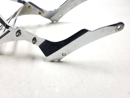 2006 - 2009 Suzuki Boulevard C50 Vl800 Backrest Sissy Bar Luggage Rack OEM