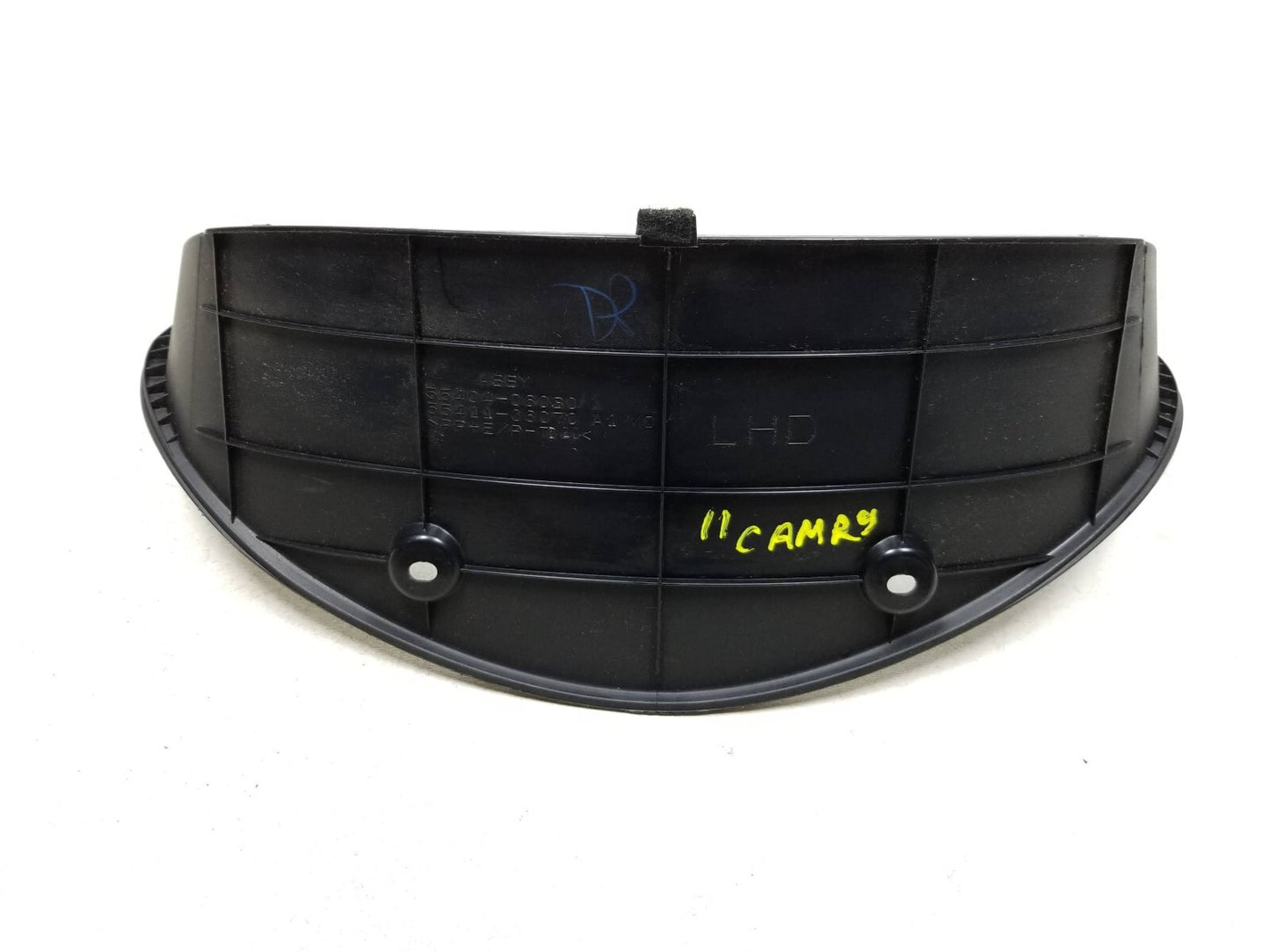 2007-2011 Toyota Camry Instrument Cluster Gauges Bezel Trim Panel Cover OEM