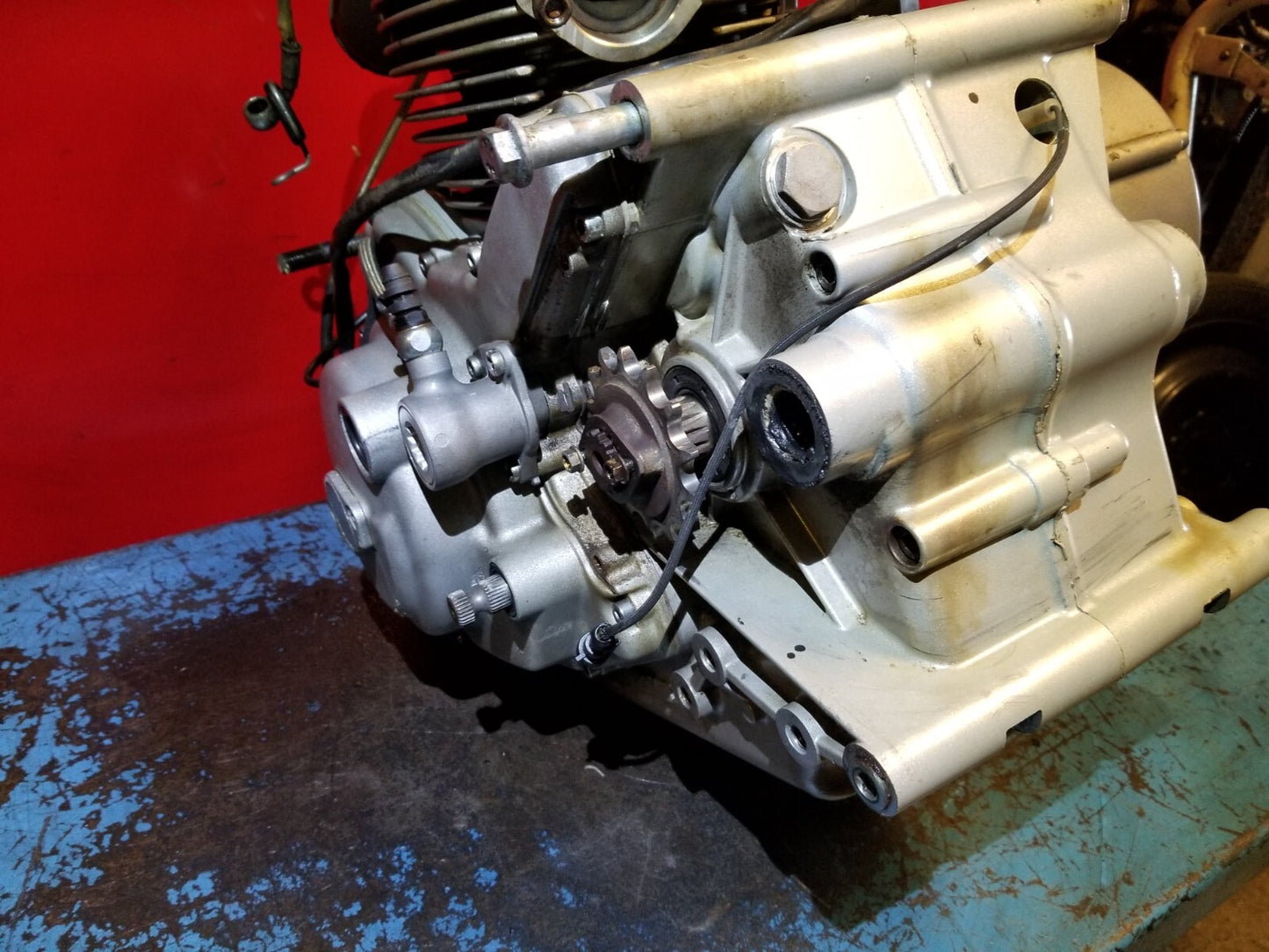 2005 Ducati Monster 600 620 Engine Motor OEM