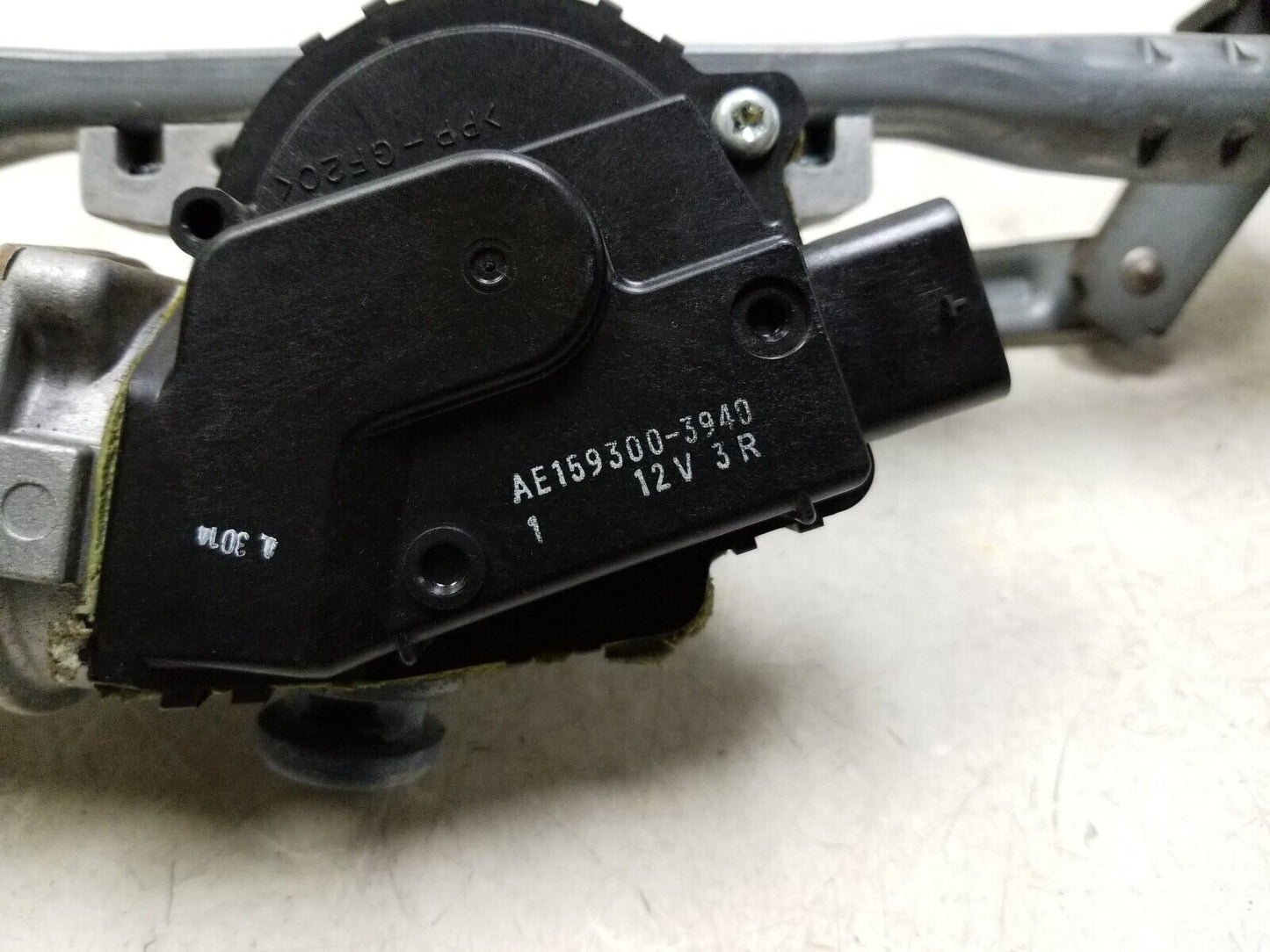 14-18 BMW X5 F15 Windshield Wiper Motor W/ Linkage OEM 89k Miles✅