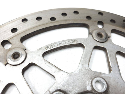 02-06 Ducati Monster M600 620 Front Brake Disc Rotor Pair OEM