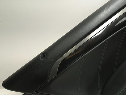 2007 Acura Tl Type-s Rear Door Trim Panel Left Driver Side OEM