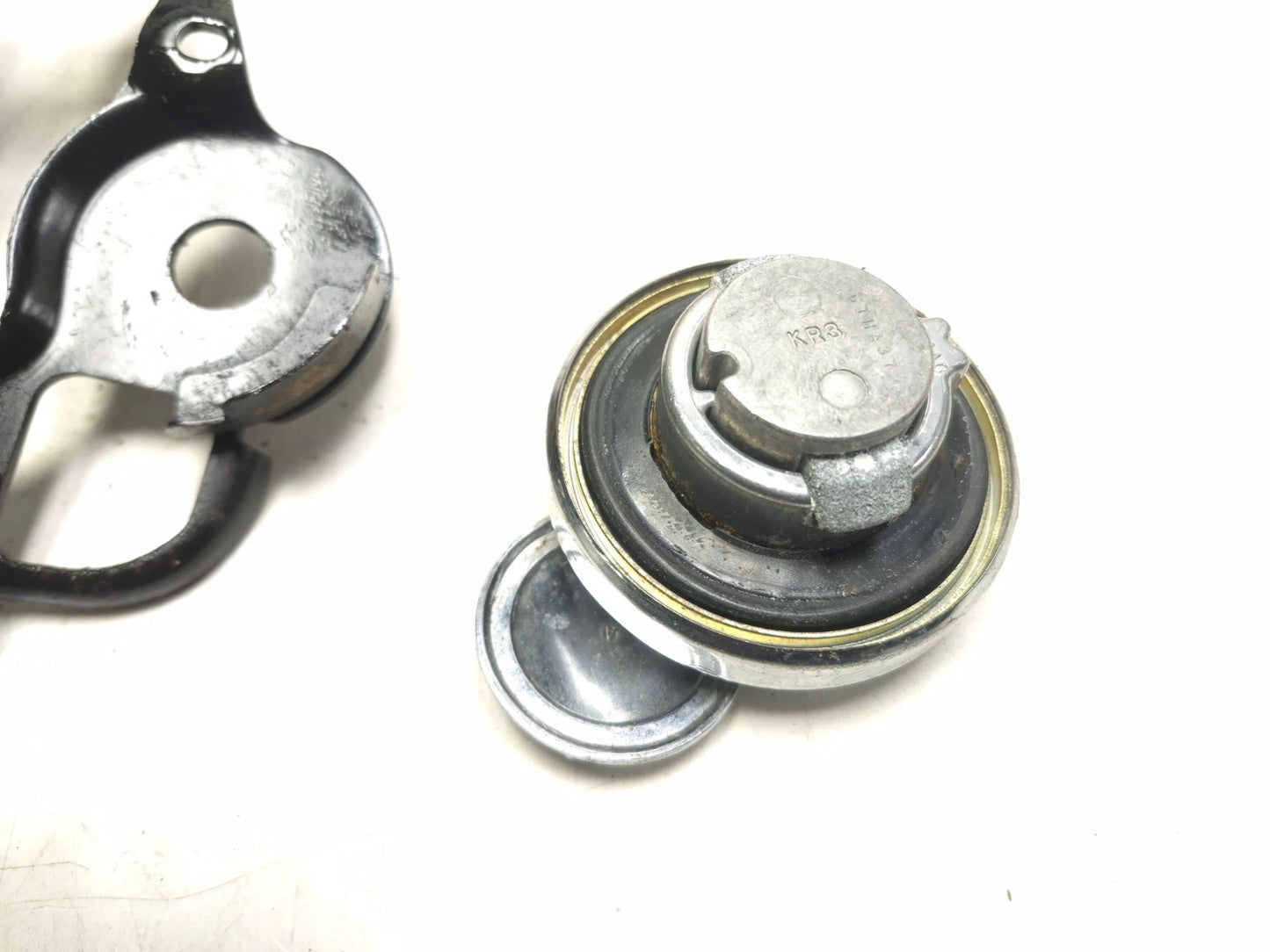 2002 Honda Magna Vf 750c Ignition Lock Set & Fuel Cap Lock OEM