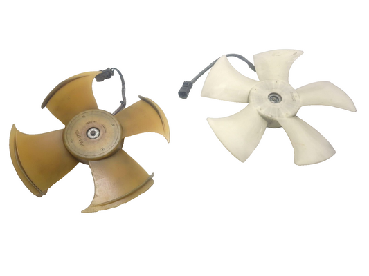 2008 Acura Tl Type-s Cooling & Condenser Fan Motor Left & Right OEM