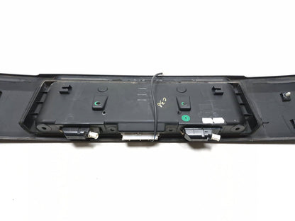 2014 Fiat 500l Rear License Plate Cover Trim Panel OEM