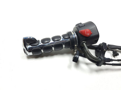 2007 Yamaha Xvs 1300 V-star Right Control Switch Throttle Cable OEM