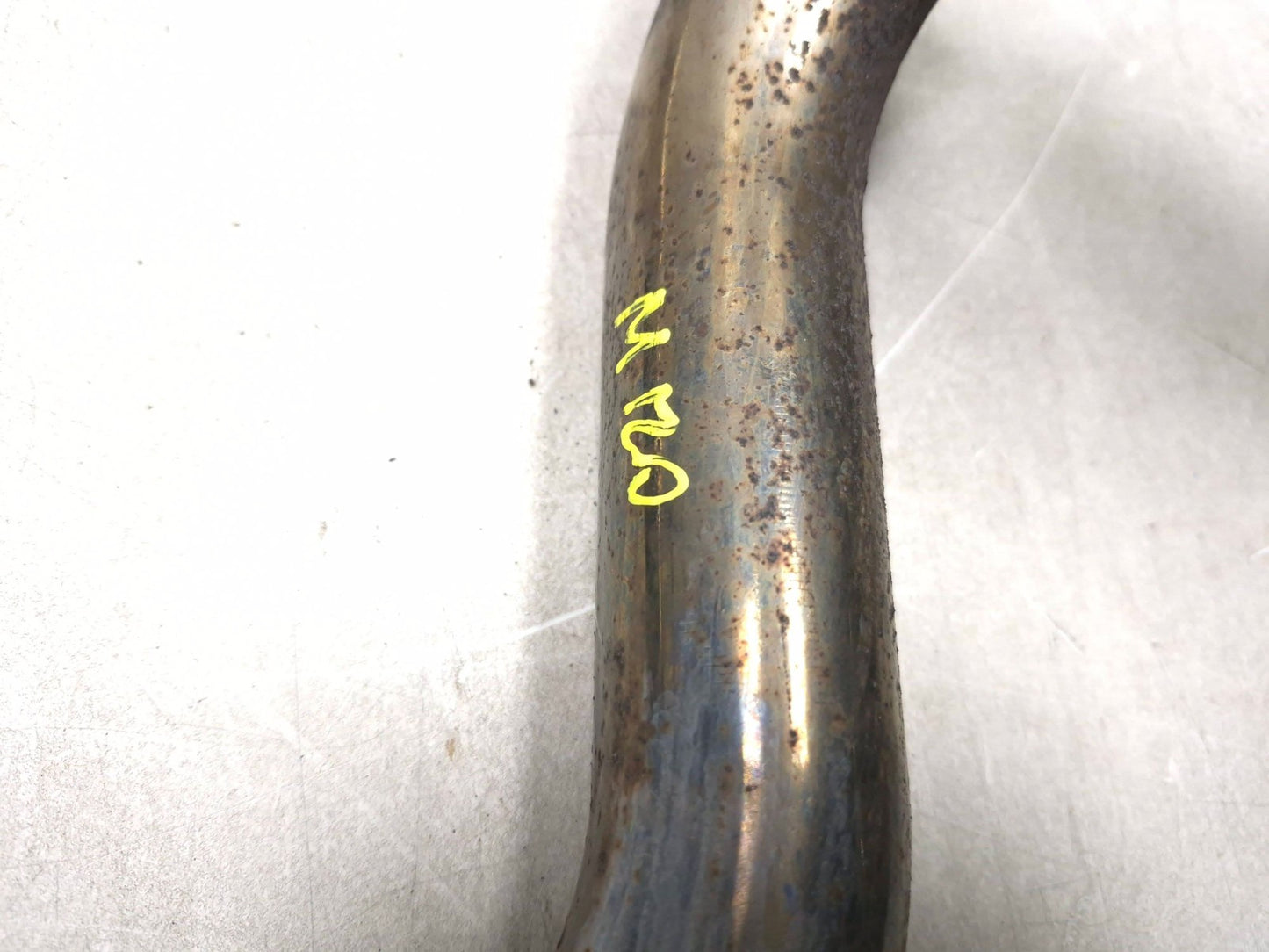 1994 Yamaha Virago Xv1100 Rear & Front Exhaust Muffler Pipe Pair OEM