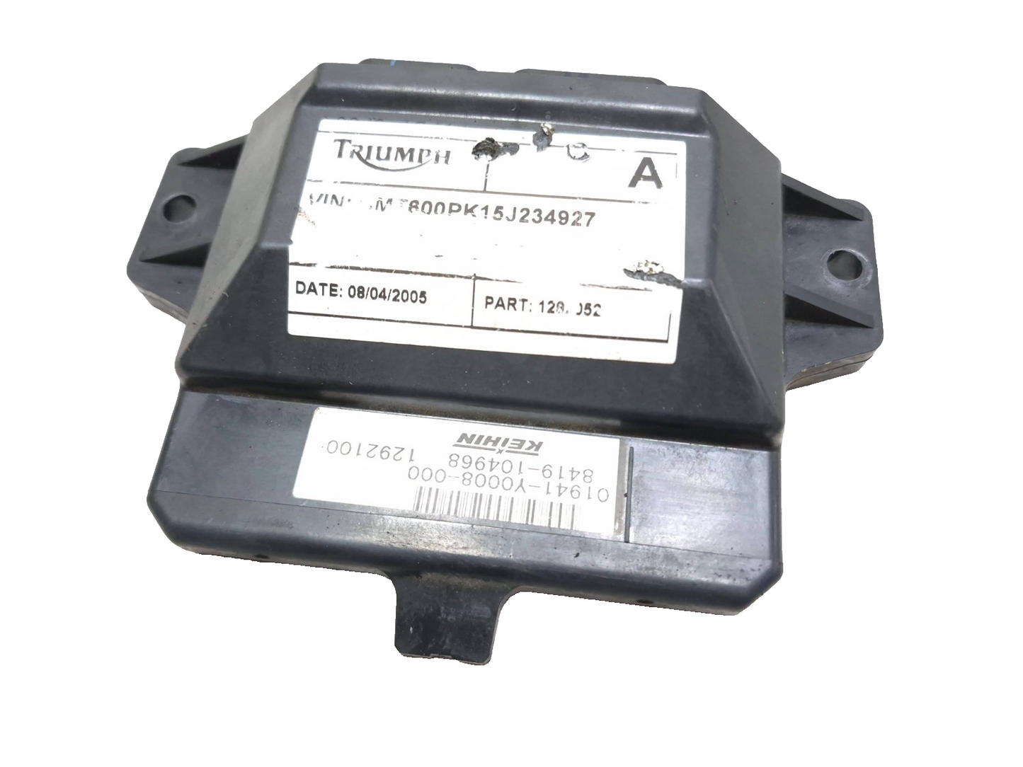 2005  Triumph Sprint St Ecu Computer Ecm Module OEM