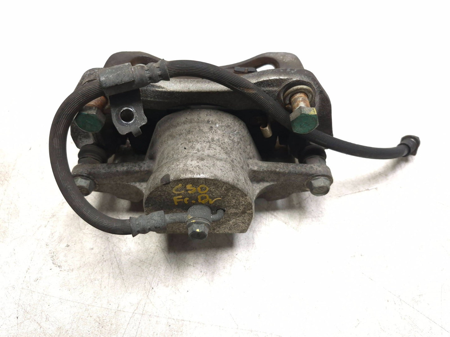 2013 Hyundai Genesis Coupe Brake Caliper Front Driver Side Left OEM