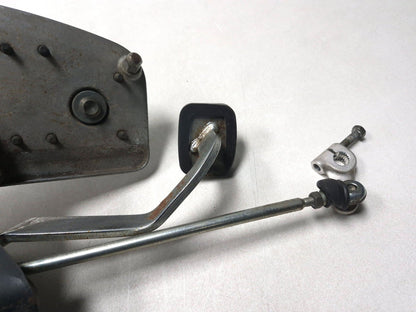 1999 Suzuki Intruder 1500 Left Floorboard & Gear Shift Assy OEM