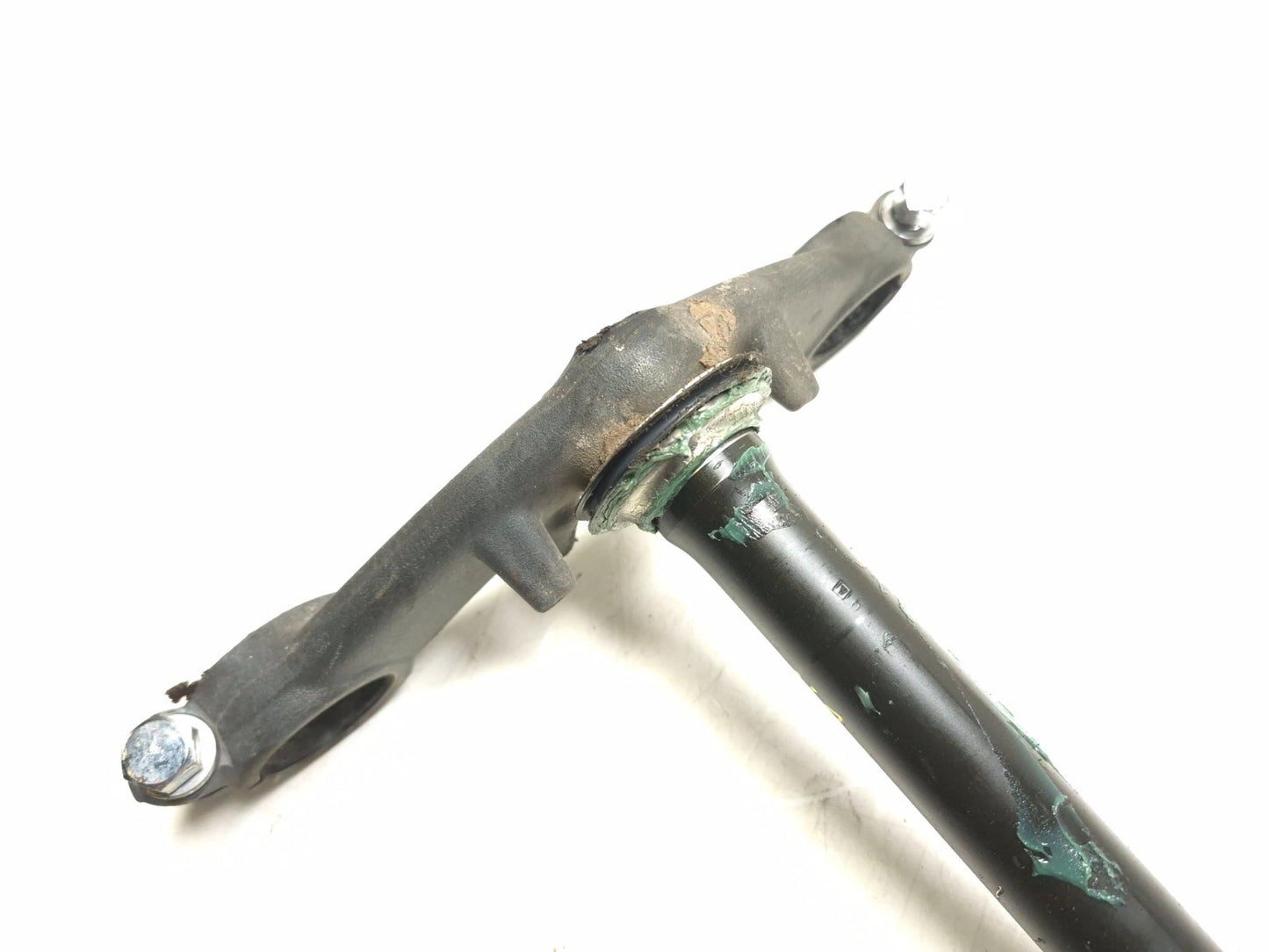 2007 Kawasaki Ninja 250 Ex250 F Front Fork Lower Triple Tree OEM