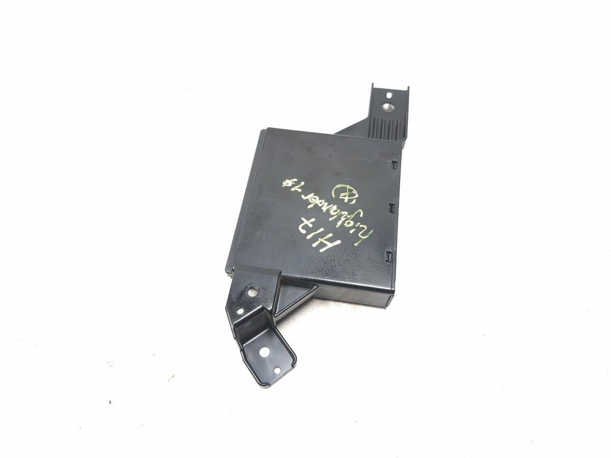 2017 Toyota Highlander A/c Air Conditioner Amplifier Control Module OEM