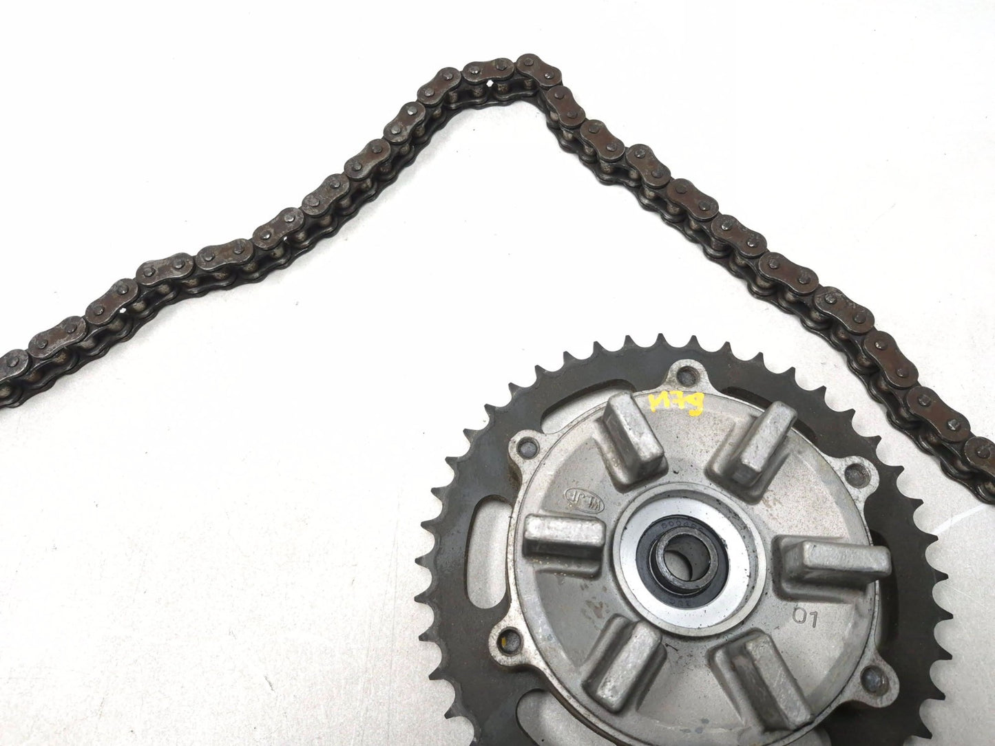 2023 Csc Rx3 Rx4 Adventure Drive Chain & Sprocket & Cover Sprocket Assy OEM