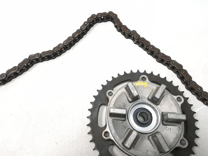 2023 Csc Rx3 Rx4 Adventure Drive Chain & Sprocket & Cover Sprocket Assy OEM