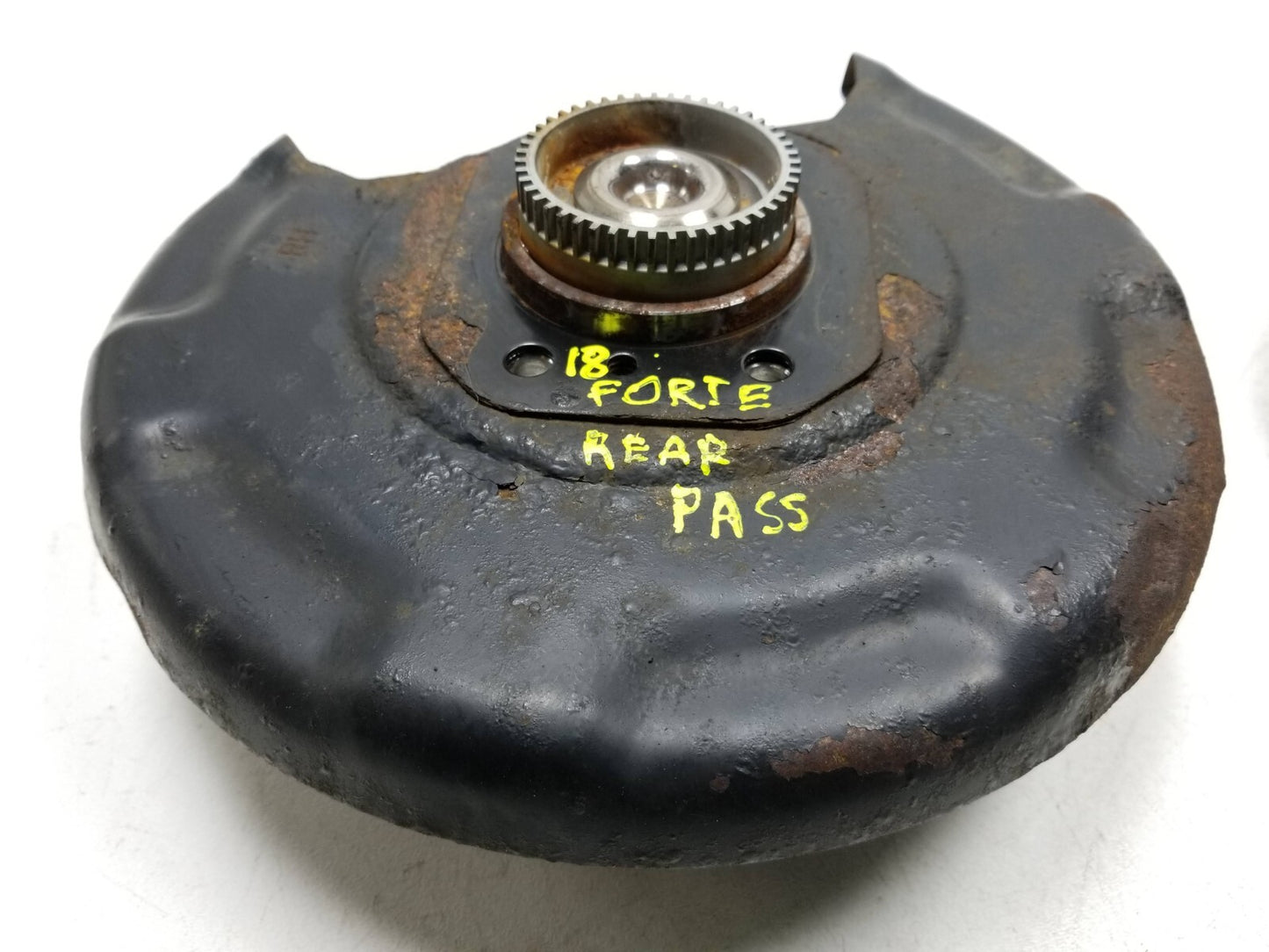 17 18 Kia Forte Rear Bearing W/ Brake Guard Pair OEM 49k Miles