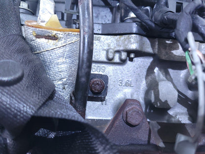 Cadillac CTS Engine 2008 2009 2010 2011 2012 2013  3.6l Code Llt ✅-need Harness!