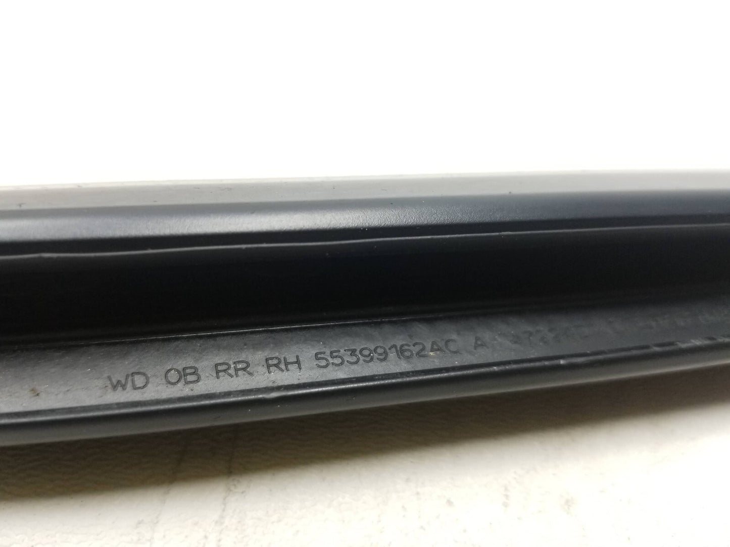 2016 Dodge Durango Rear Door Window Belt Seal Passenger Side Right OEM