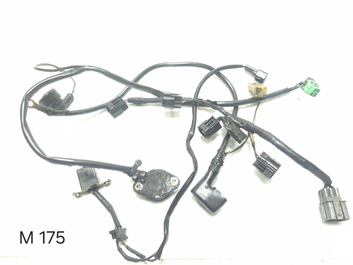 2005 Kawasaki Ninja Zx10r Engine Ignition Coil Wire Harness OEM
