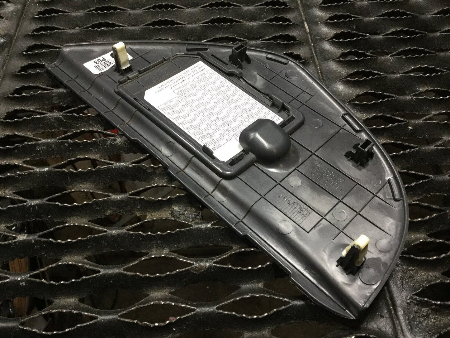 2007 - 2010 Hyundai Elantra Dash End Cap Cover Driver Side Left OEM