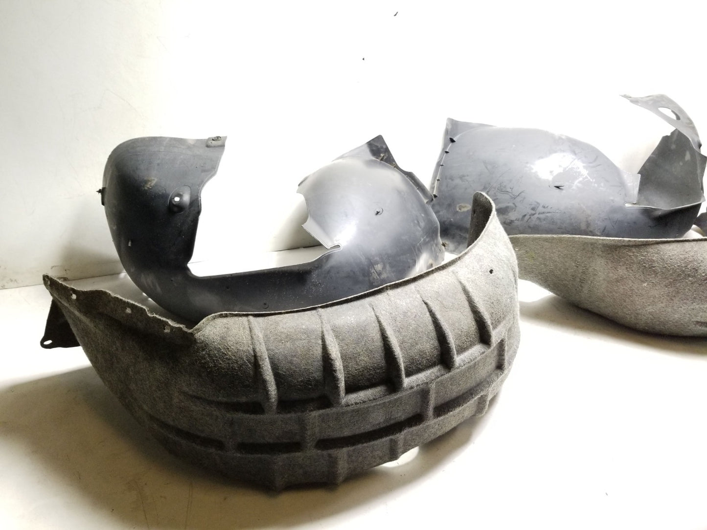 2010-2014 Volkswagen Golf GTI Fender Wheel Liner Splash Guard 4pcs OEM