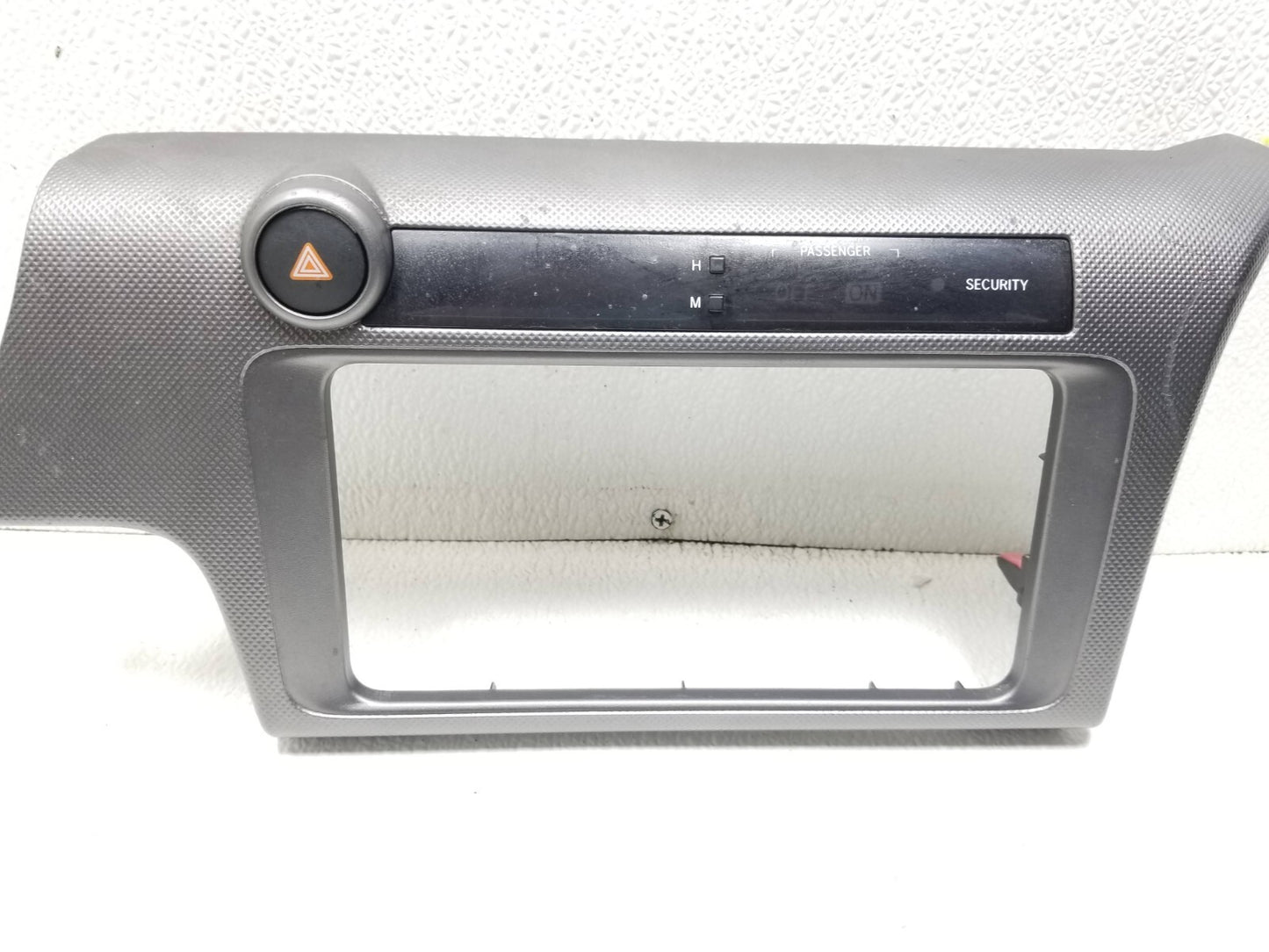 2015 Scion Tc Dashboard Radio Trim Bezel OEM
