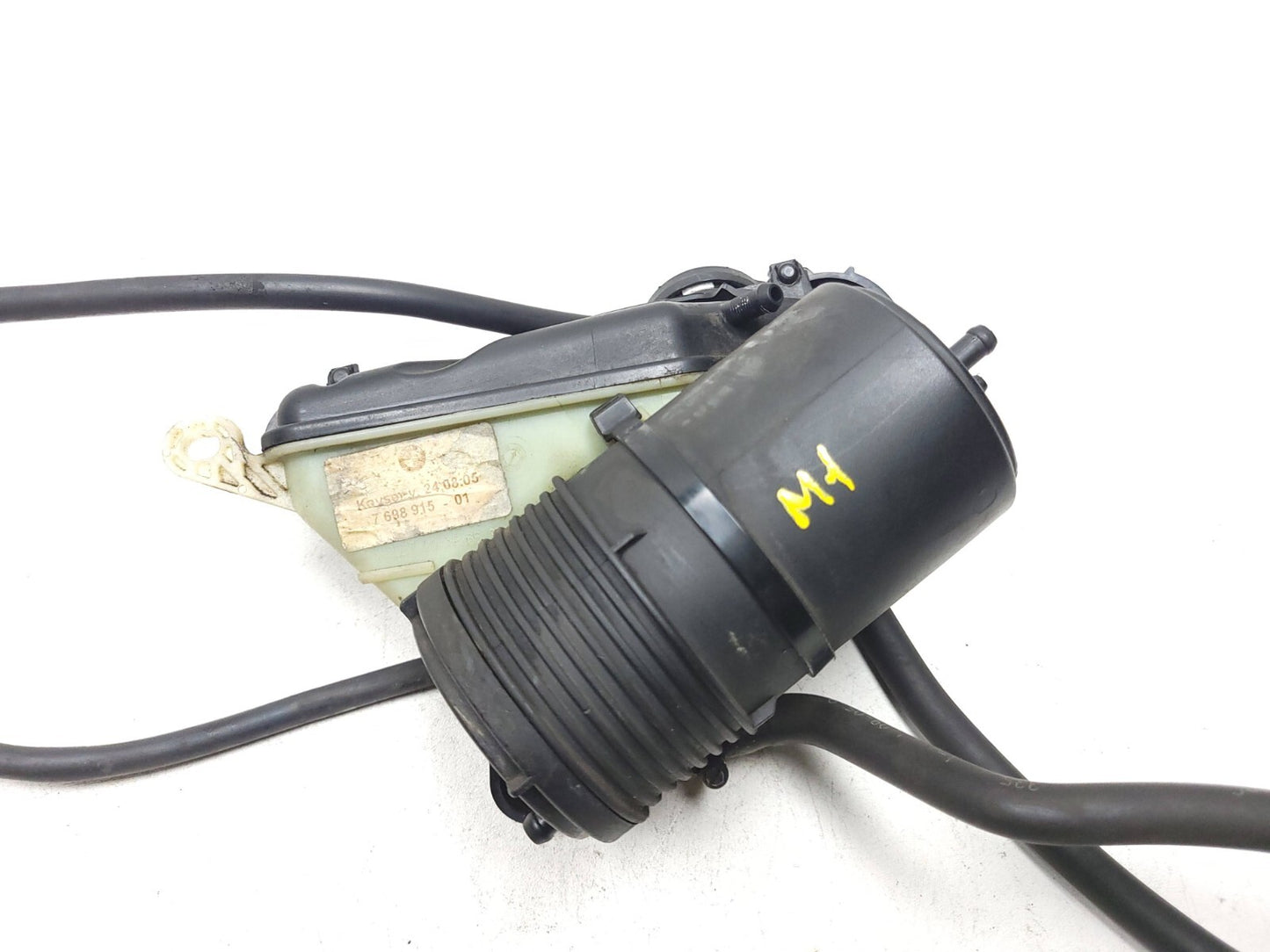 05-08 BMW K1200r K1200 Coolant Overflow Bottle Reservoir 7698915 OEM