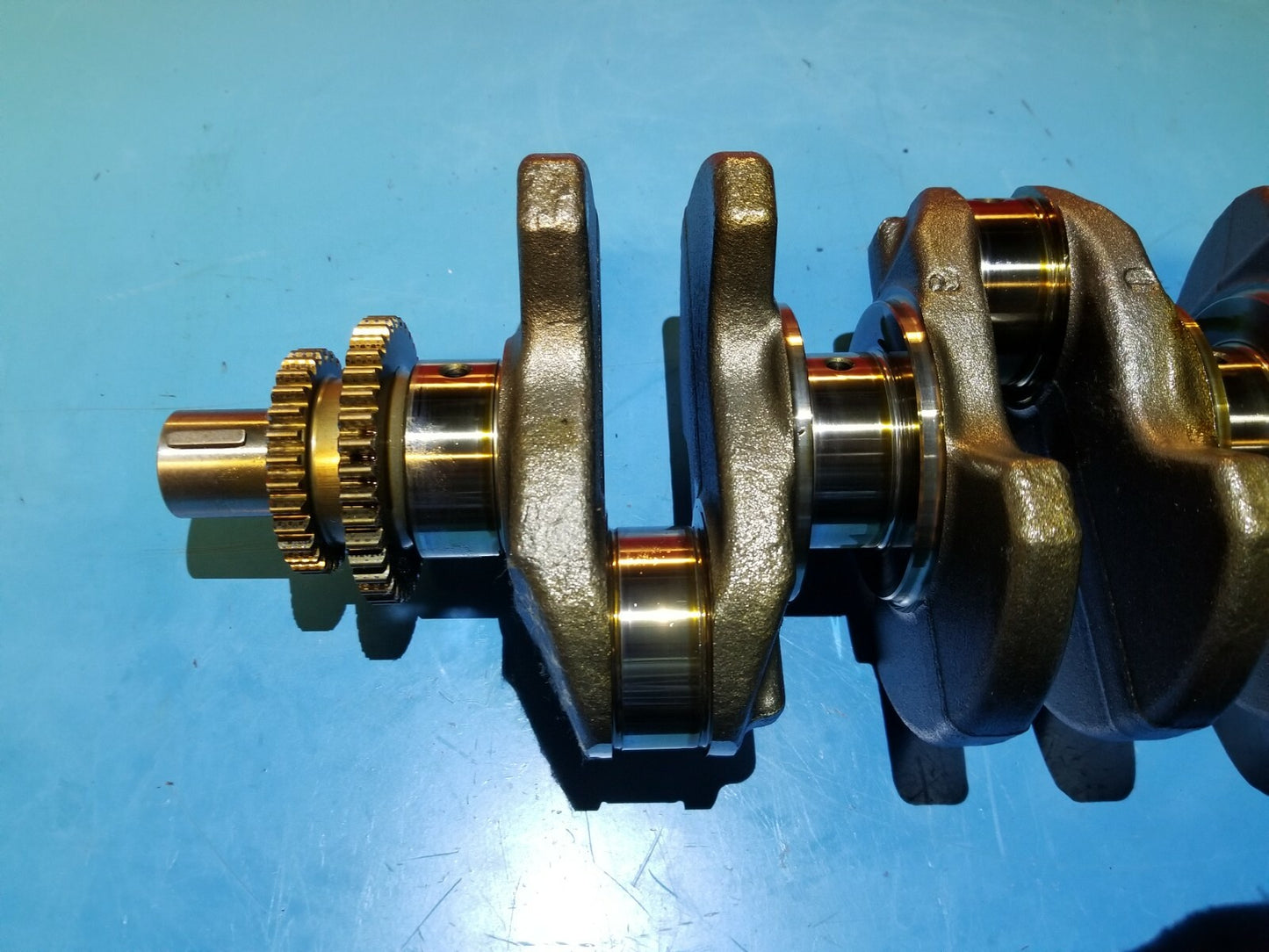 2014 Jeep Cherokee Crankshaft Std 2.4l OEM
