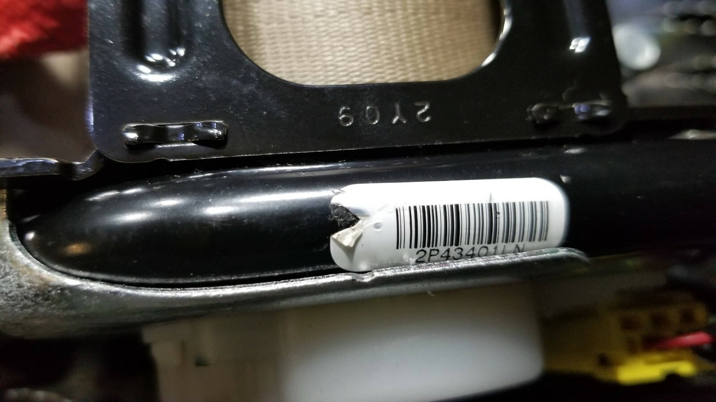 13 14 15 Acura RDX Seat Belt Retractor Front Right Passenger Side OEM