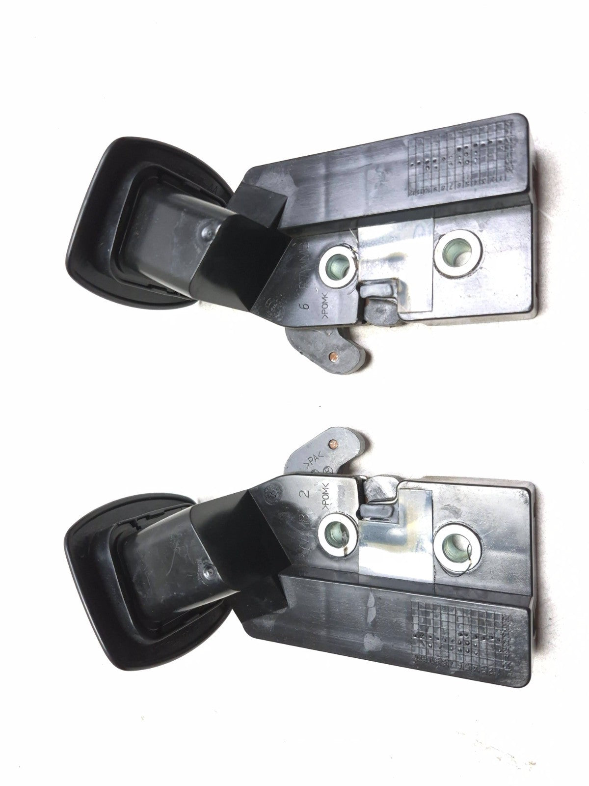 2014 Ford Focus Rear Seat Fold Lock Latch 2pcs OEM
